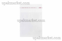 Пакет ПП с клапаном 100х330(370)мм 25мкр