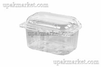 Контейнер прямоугольный с крышкой ПР-РКФ-250 (ПЭТ) 