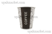 Стакан бумажный 0,165л 70мм ГН Кофе (COFFEE) Л-ПАК  50 шт*40уп (2000шт)