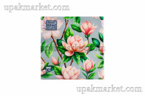 Салфетки 33х33 3 слоя "Цветущая магнолия" 20шт Art Bouquet