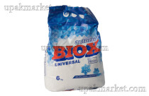 Стиральный порошок автомат "Universal" 6кг Волгоградбытхим BIOX ЧЗ