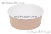 Емкость круглая Round Bowl 620 дно 150(132)х46мм вместимость 560мл OSQ (OCQ, OCIQ, ОСК, ОЭСКЬЮ, ОСИКЬЮ)