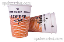Стакан бумажный 350мл 90мл Coffee To Go Л-ПАК 50 шт*20 уп (1000шт)