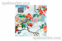 Салфетки 33х33 трехслойные "Весеннее цветение" 20шт Art Bouquet