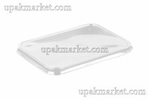 Крышка для контейнера 187х137х38мм прозрачная 