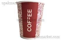 Стакан бумажный 250мл 80мм ГН Coffee Л-ПАК 50 шт*20уп (1000шт)
