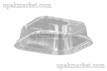 Крышка купольная к картонному контейнеру Smart BOWL 690 PET