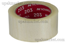 Скотч 48 х 66м №203 прозрачный 40мкм Nova Roll (36рул)