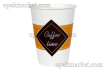Стакан бумажный 350мл 90мл Кофе Coffee time Л-ПАК
50 шт*20 уп (1000шт)
