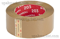 Скотч 48х150м №203 прозрачный 40мкм Nova Roll (24рул)