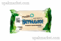 Мыло туалетное Ординарное НАТУРАЛЬНОЕ без отдушки 100гр в индивидуальной упаковке Меридиан ЧЗ
