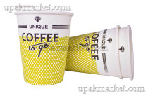 Стакан бумажный 250мл 80мм Coffee To Go 50 шт*20уп (1000шт) Л-ПАК 