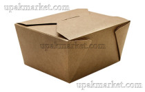 Контенейр универсальный FOLD BOX 600 110х90х65 картонный 600мл OSQ (OCQ, OCIQ, ОСК, ОЭСКЬЮ, ОСИКЬЮ)