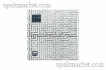 Салфетки 33х33 3 слоя Art Bouquet 20 шт Серебряный лабиринт  
