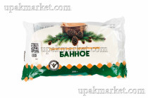 Мыло "БАННОЕ" ГОСТ Хвоя 200гр в индивидуальной упаковке Меридиан ЧЗ
