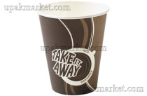 Стакан бумажный 0,165мл Л-Пак Кофе (take away)  50 шт*40уп (2000шт)